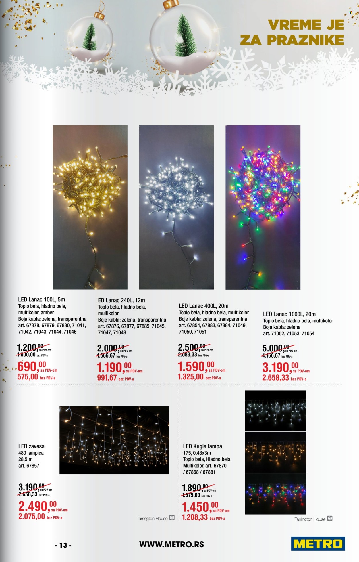 Metro katalog - 14.12.2025 - 13.01.2026. Stranica 13