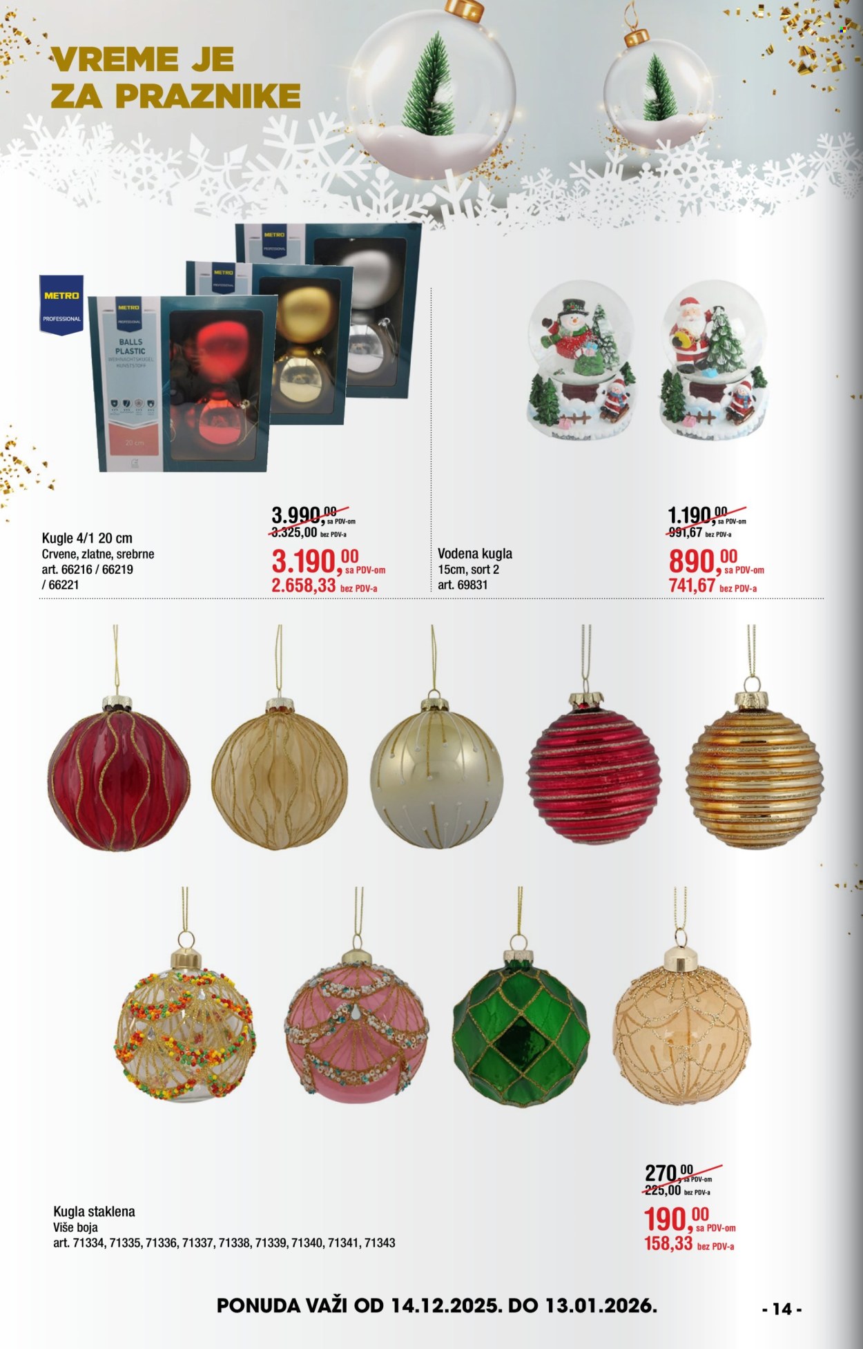 Metro katalog - 14.12.2025 - 13.01.2026. Stranica 14
