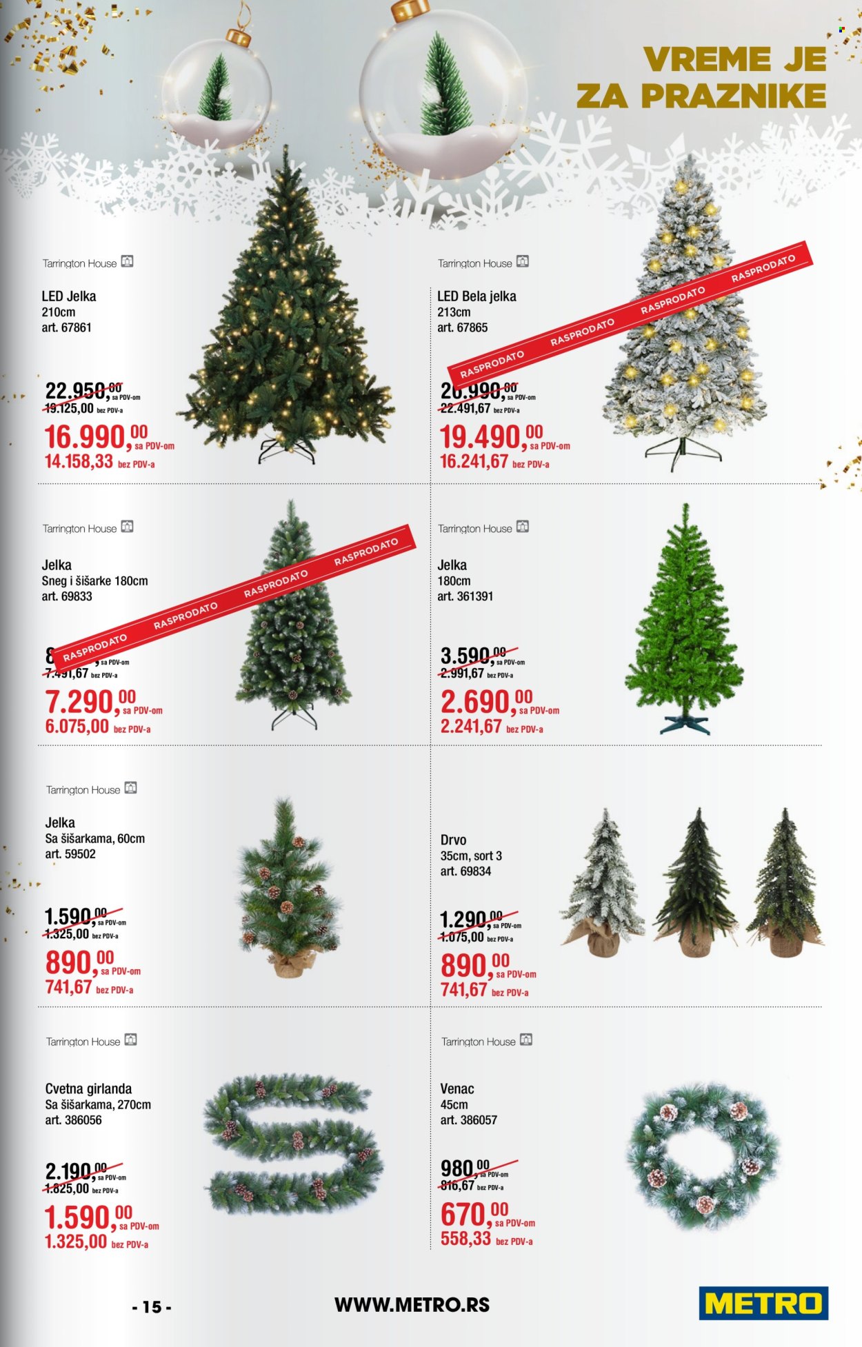 Metro katalog - 14.12.2025 - 13.01.2026. Stranica 15