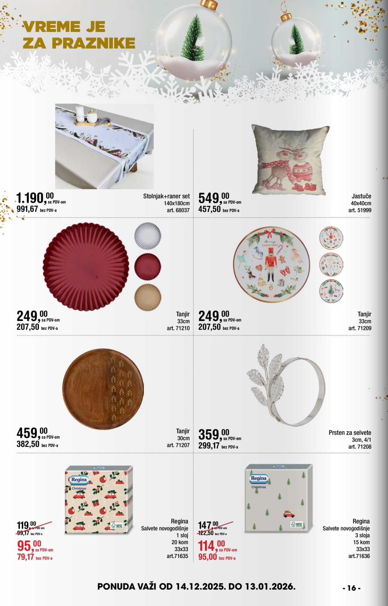 Metro katalog - 14.12.2025 - 13.01.2026. Stranica 16