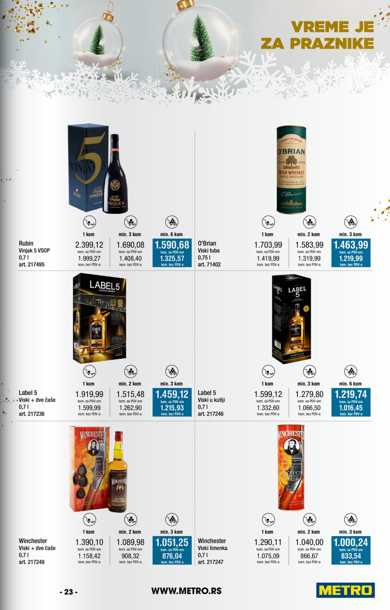 Metro katalog - 14.12.2025 - 13.01.2026. Stranica 23