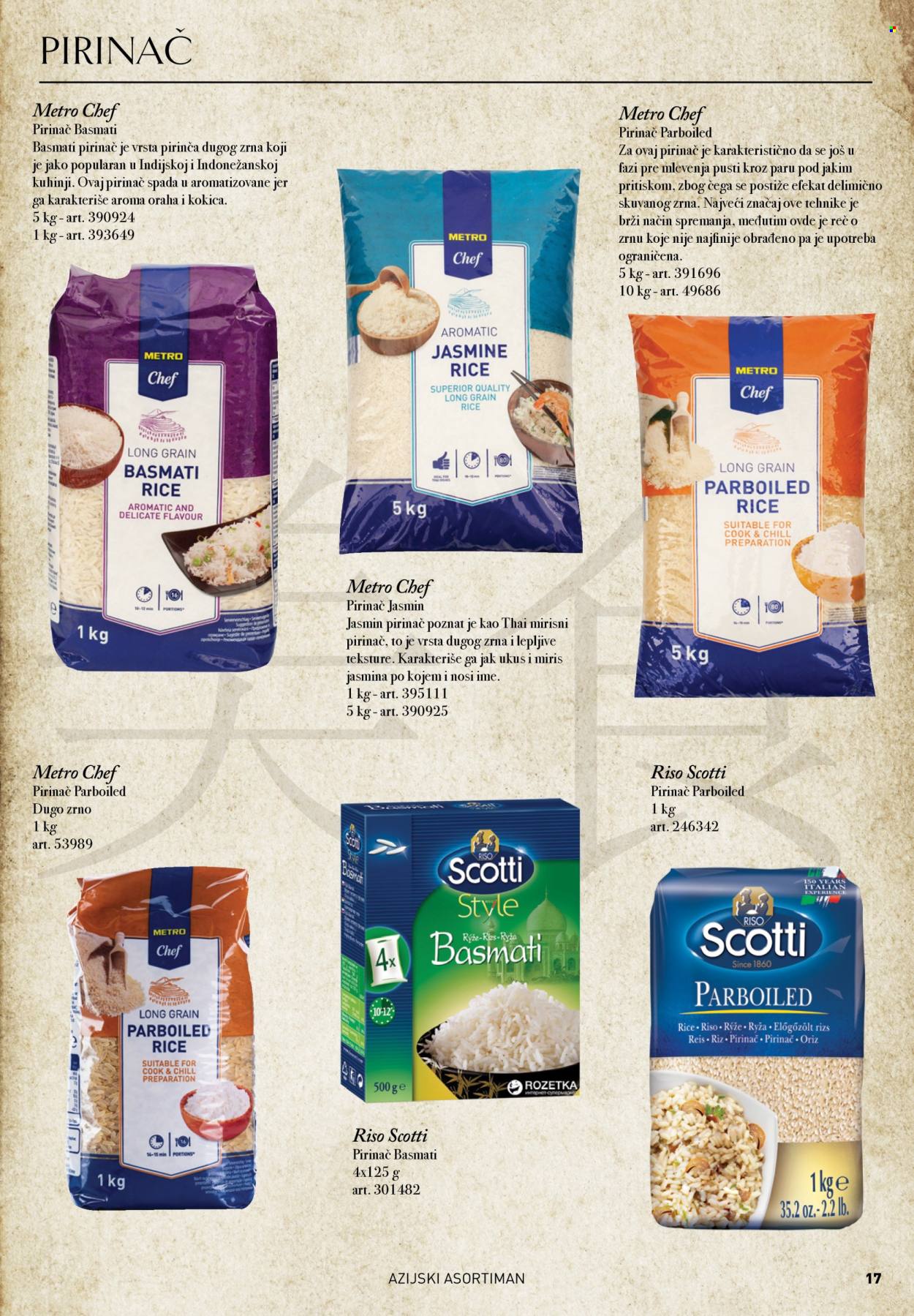 Metro katalog. Stranica 17