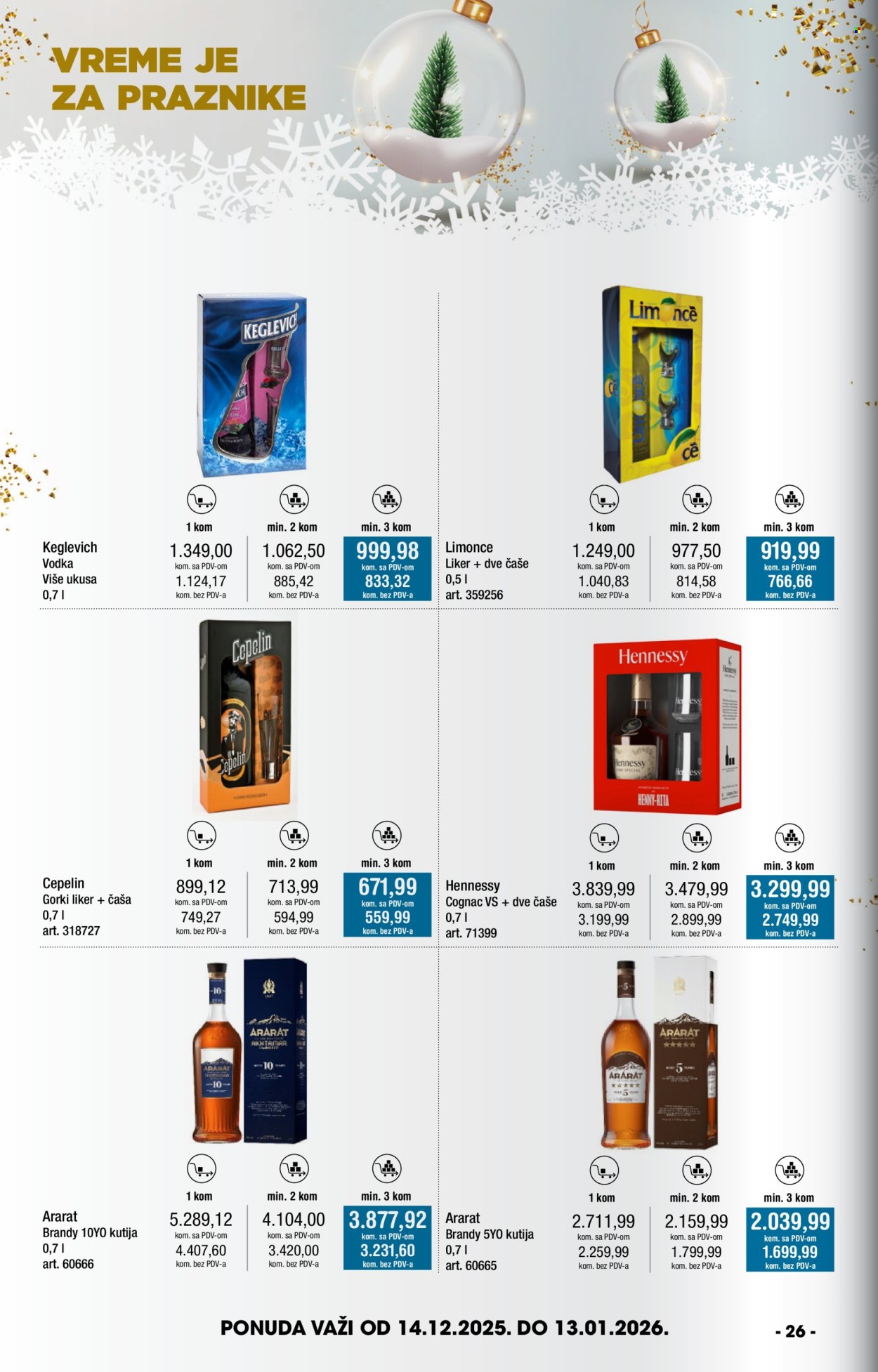 Metro katalog - 14.12.2025 - 13.01.2026. Stranica 26