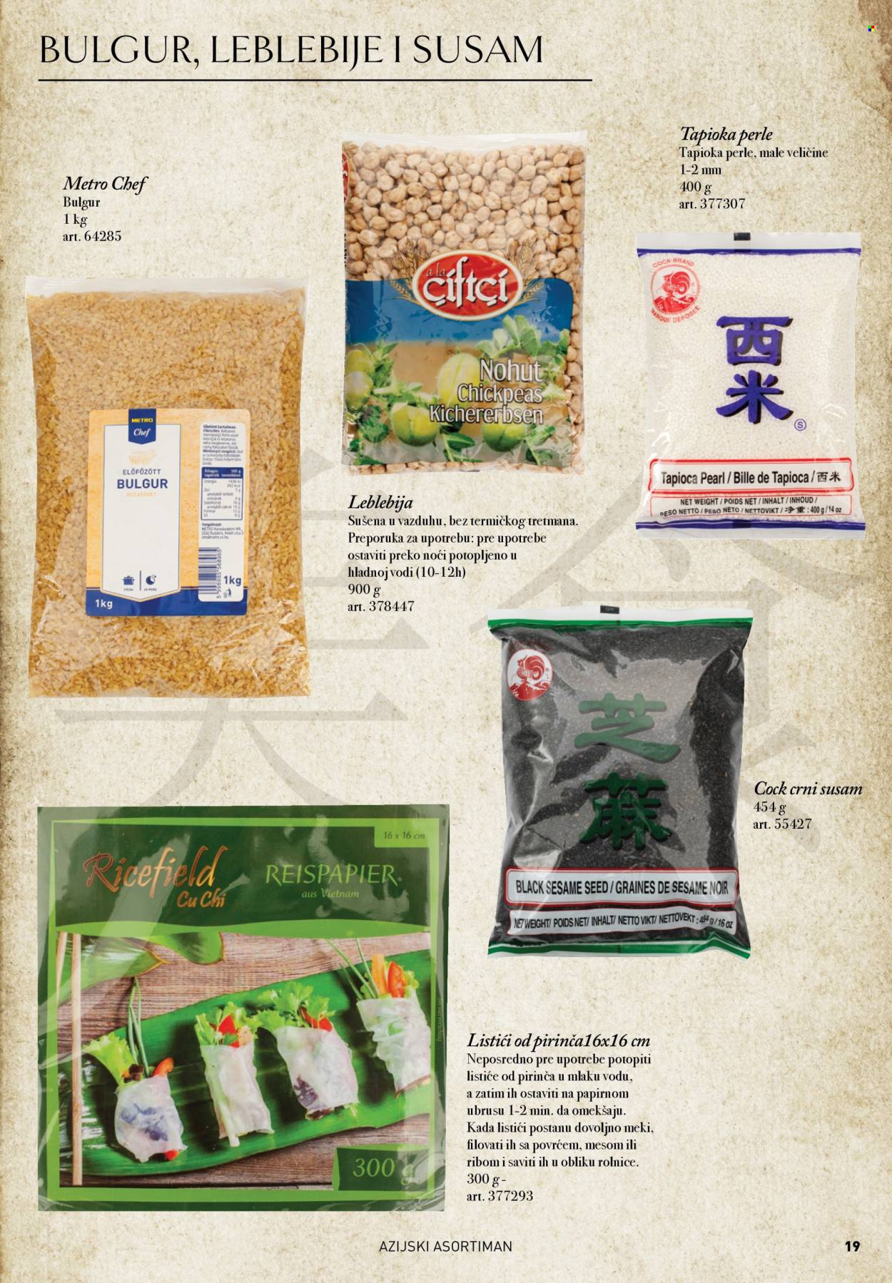 Metro katalog. Stranica 19