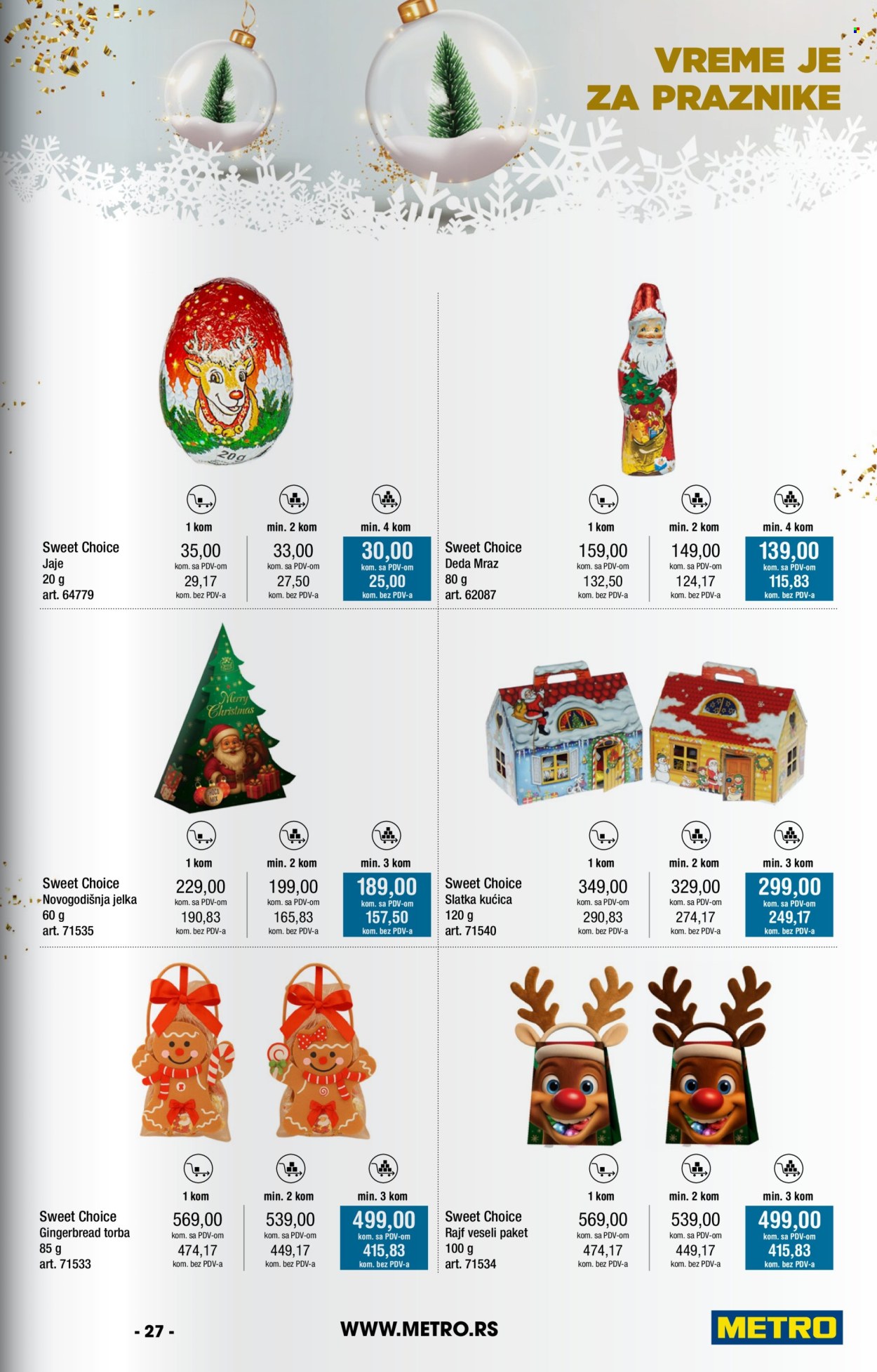Metro katalog - 14.12.2025 - 13.01.2026. Stranica 27