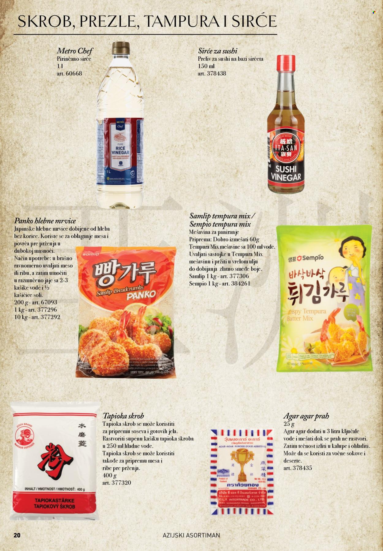 Metro katalog. Stranica 20