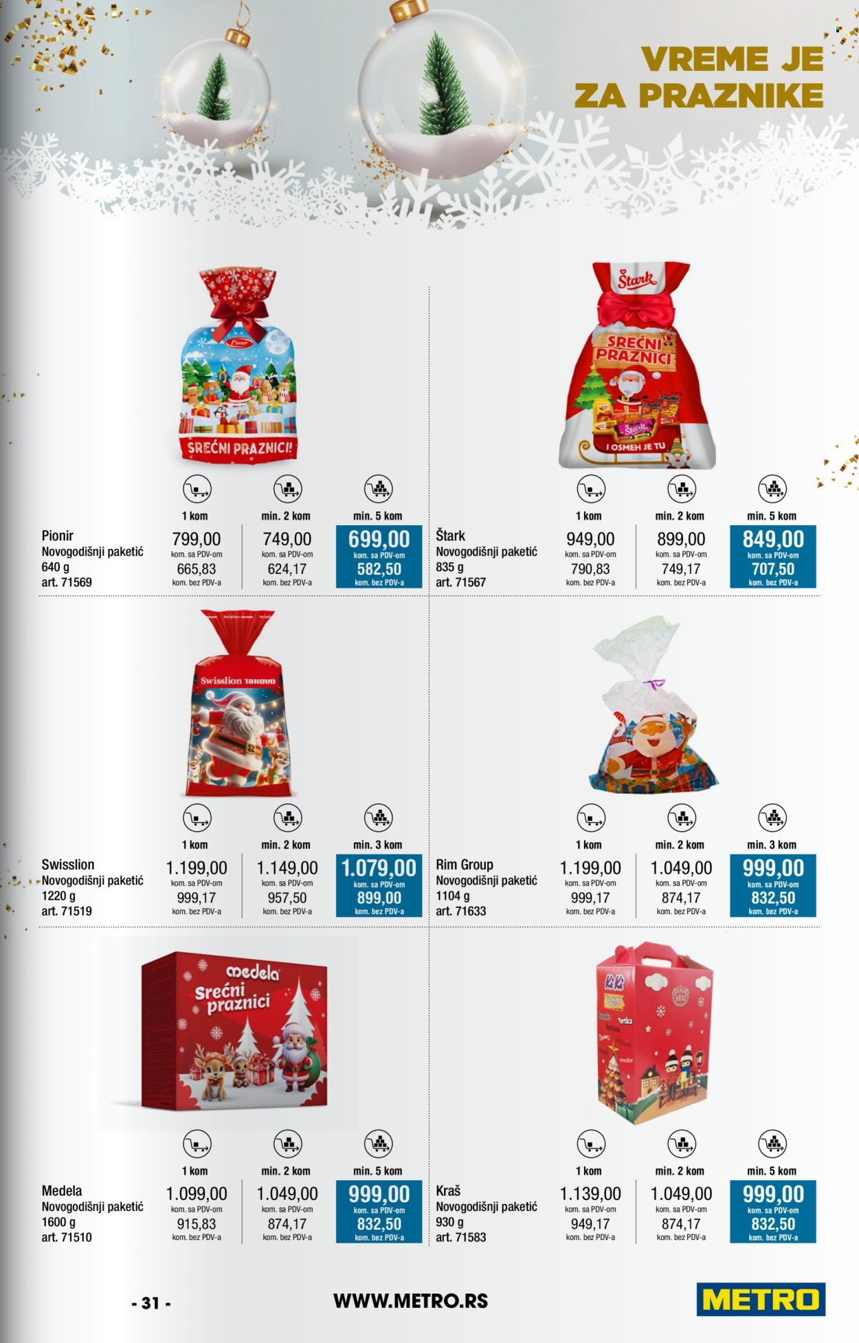 Metro katalog - 14.12.2025 - 13.01.2026. Stranica 31