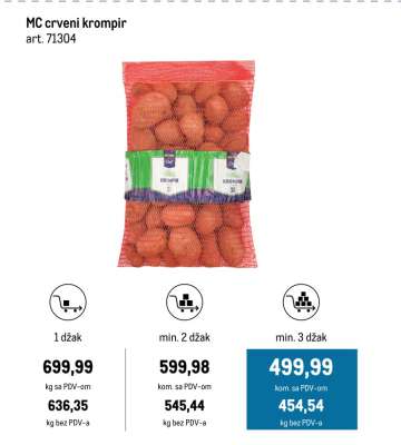 MC crveni krompir