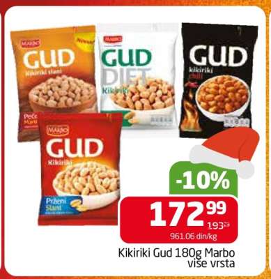 Kikiriki Gud 180g Marbo