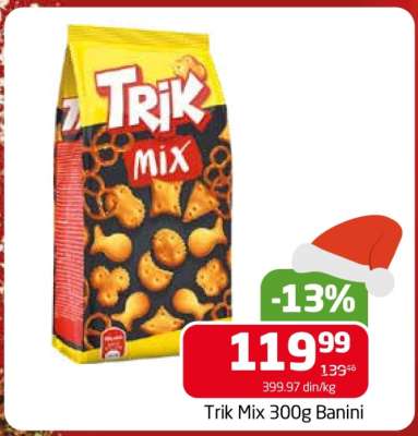 Trik Mix 300g Banini