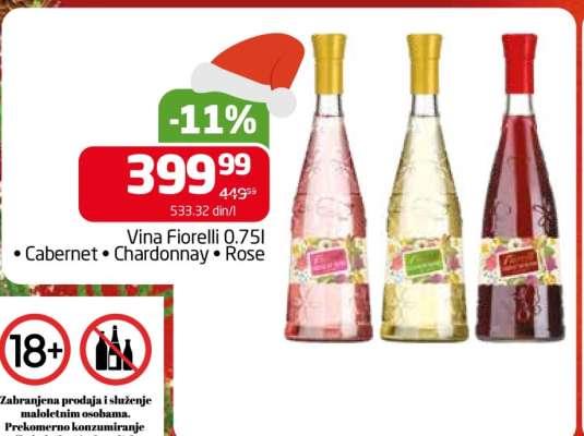 Vina Fiorelli 0.75l
