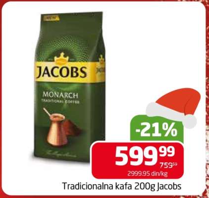 Tradicionalna kafa 200g Jacobs