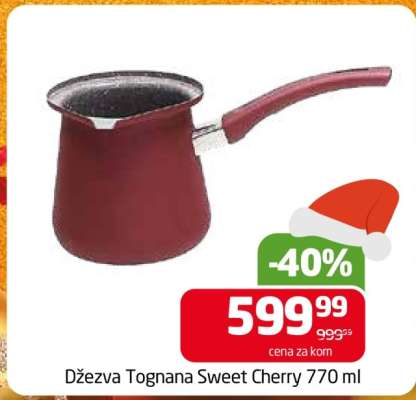 Džezva Tognana Sweet Cherry 770 ml