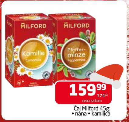 Čaj Milford 45g