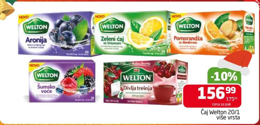 Čaj Welton 20/1