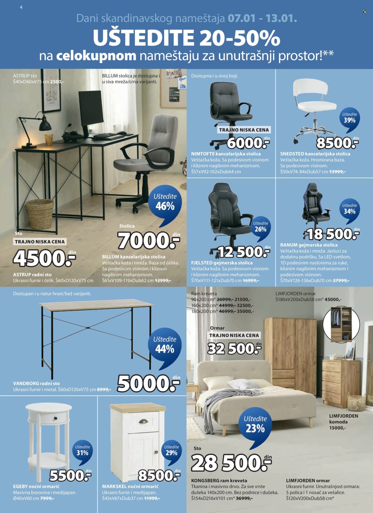 JYSK katalog - 07.01.2026 - 20.01.2026. Stranica 5