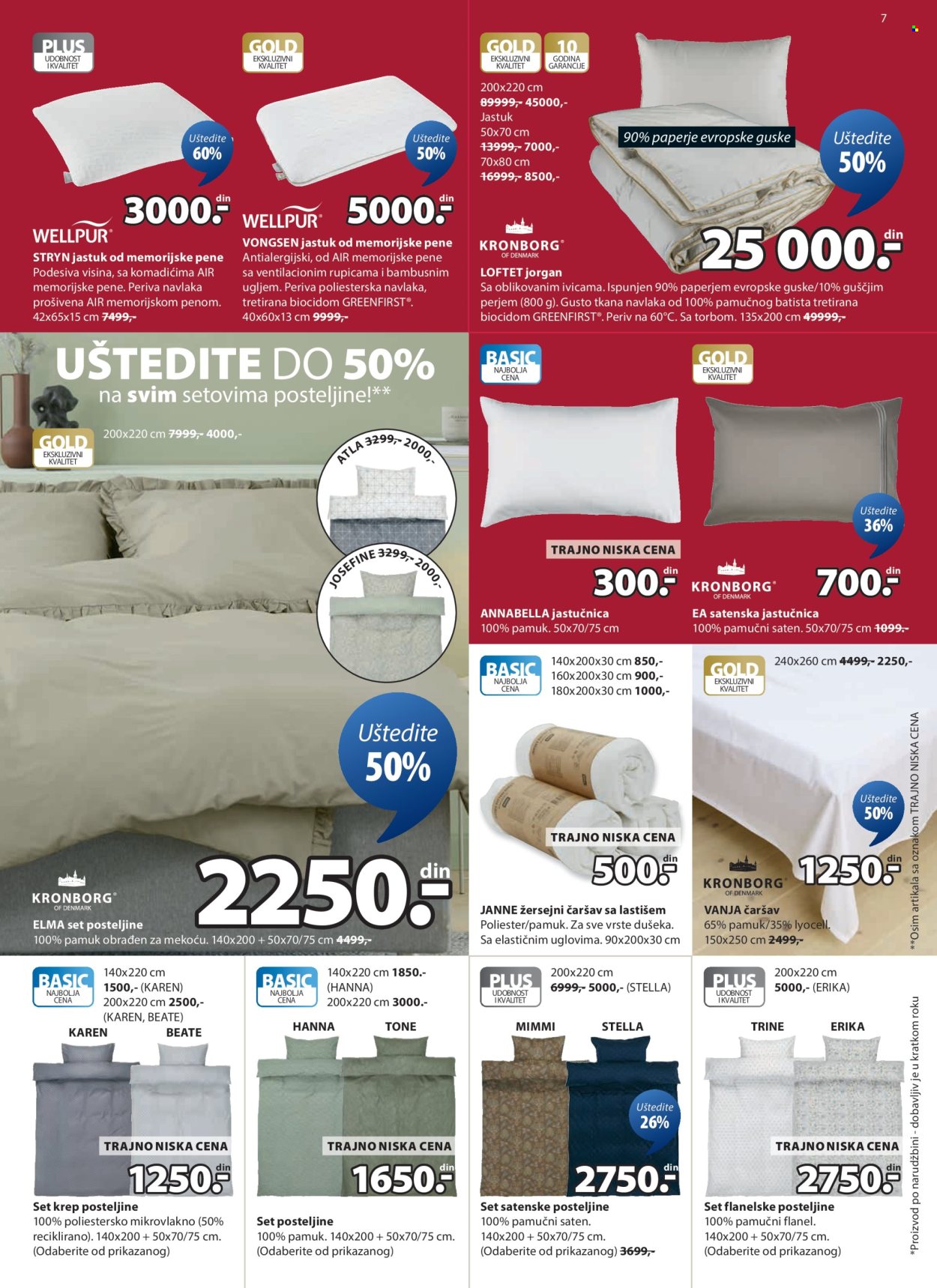 JYSK katalog - 07.01.2026 - 20.01.2026. Stranica 8