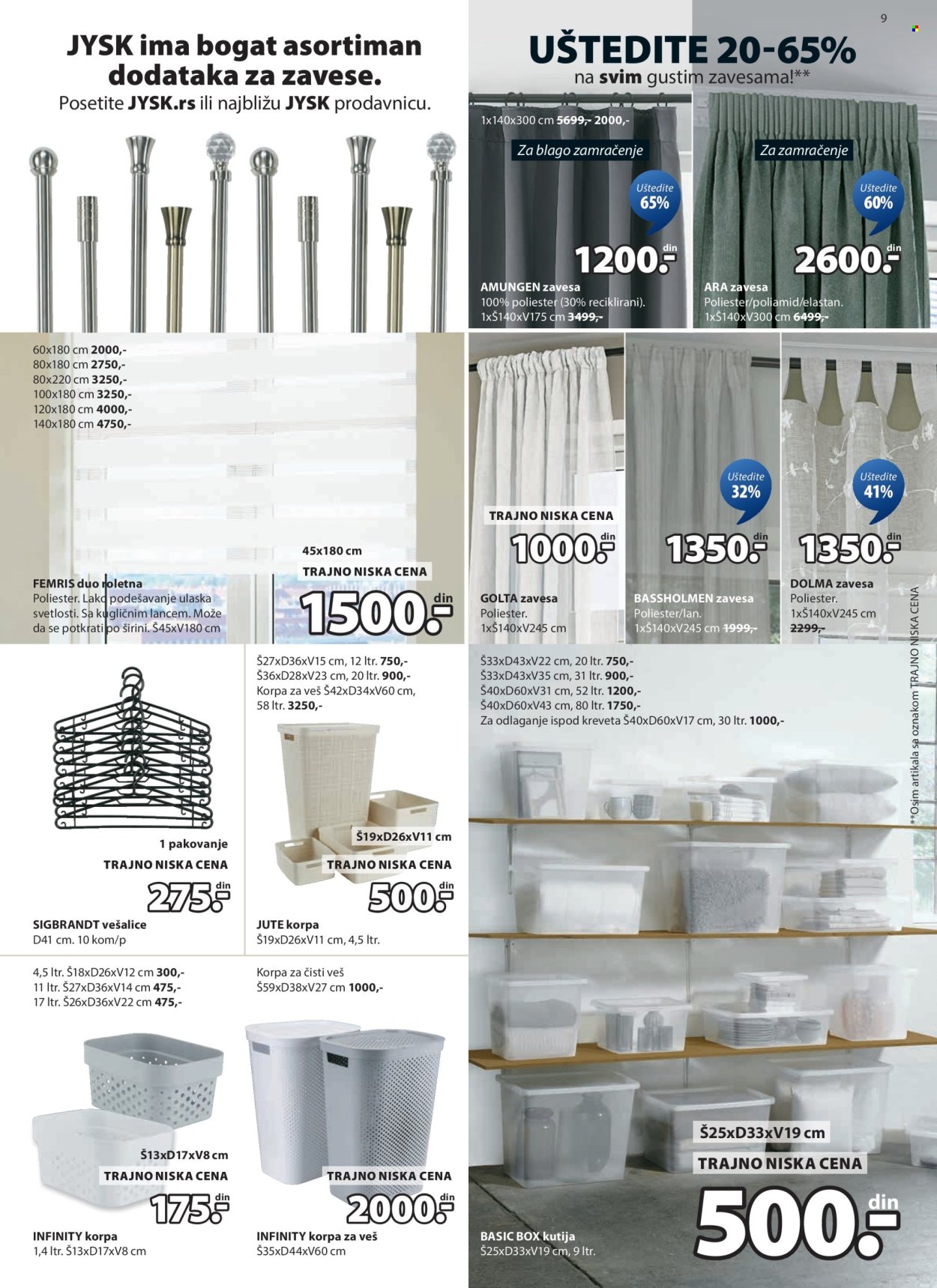 JYSK katalog - 07.01.2026 - 20.01.2026. Stranica 10