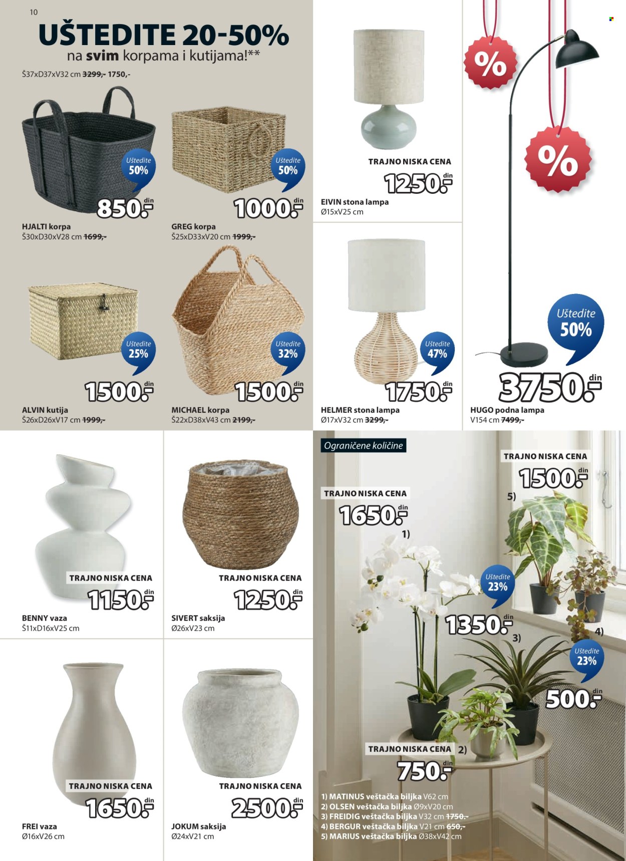 JYSK katalog - 07.01.2026 - 20.01.2026. Stranica 11