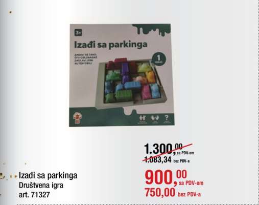 Izađi sa parkinga