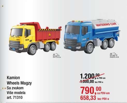Kamion Wheels Magzy