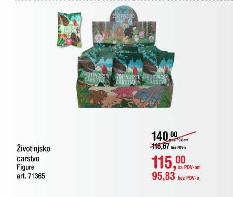 Životinjsko carstvo Figure