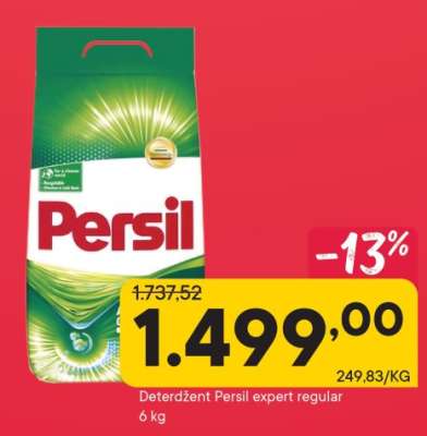 Deterdžent Persil expert regular