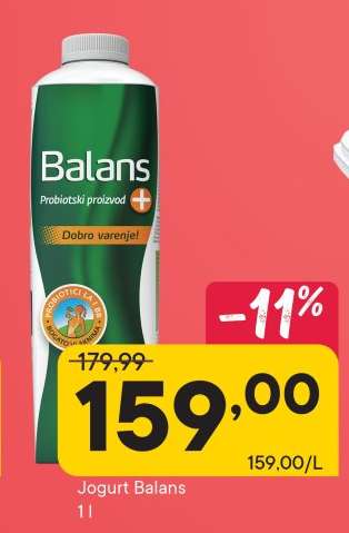 Jogurt Balans+