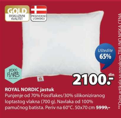 ROYAL NORDIC JASTUK