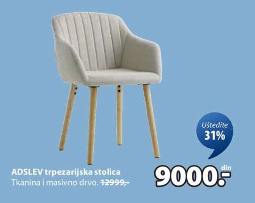 ADSLEV TRPEZARIJSKA STOLICA