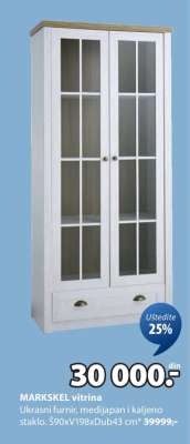MARKSKEL VITRINA