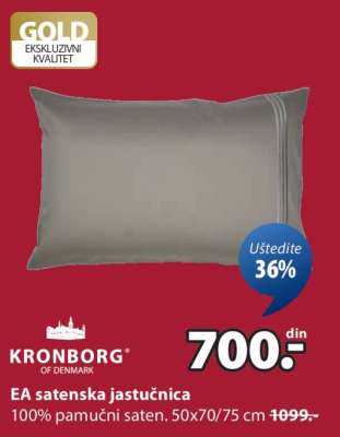 EA Satenska Jastučnica