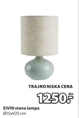 EIVIN Stona Lampa