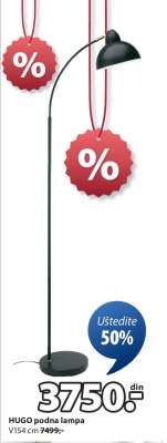 HUGO PODNA LAMPA