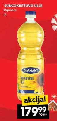 SUNCOKRETOVO ULJE