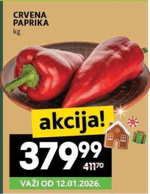 Crvena paprika