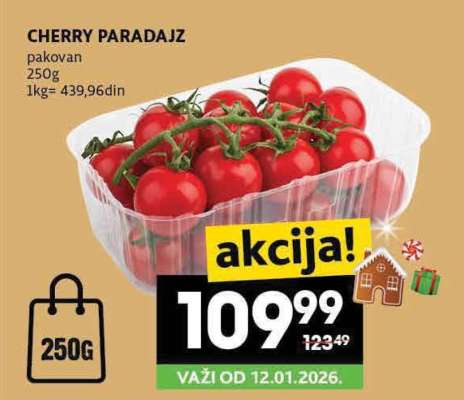 Cherry paradajz