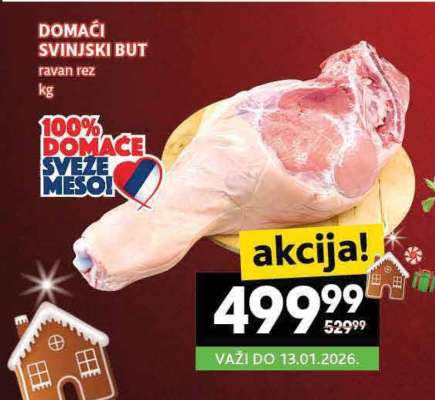 DOMAĆI SVINJSKI BUT