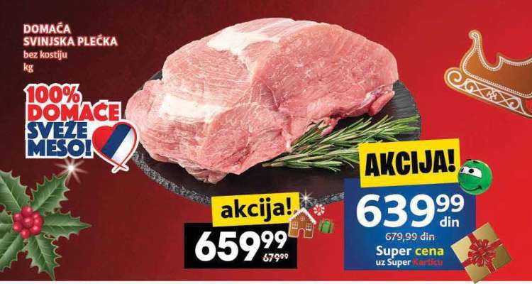 DOMAĆA SVINJSKA PLEĆKA