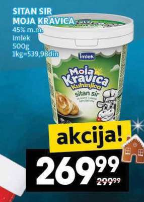 SITAN SIR MOJA KRAVICA