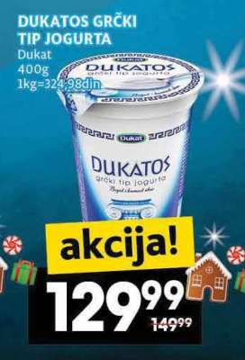 Dukatos Grčki tip jogurta