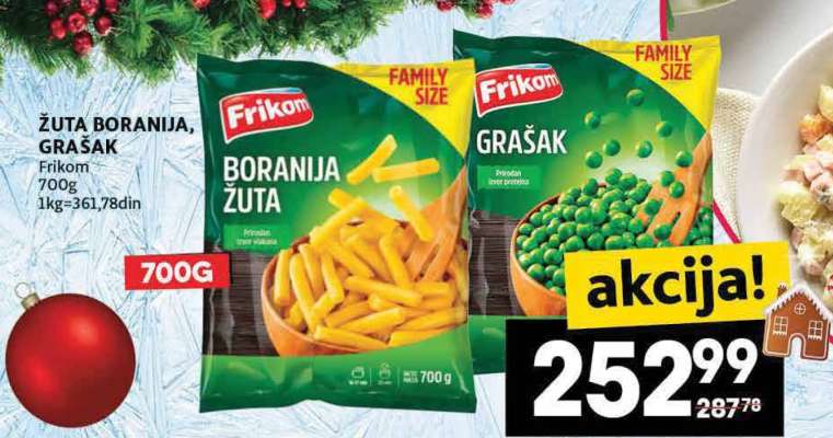 ŽUTA BORANIJA, GRAŠAK