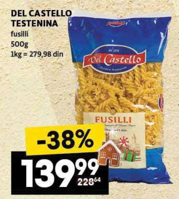 DEL CASTELLO TESTENINA