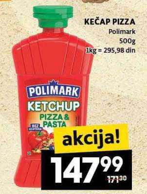 Kečap pizza
