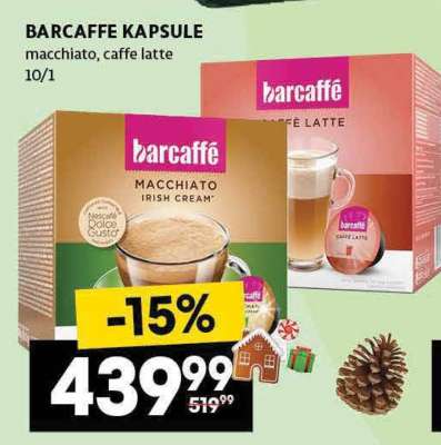 BARCAFFE KAPSULE
