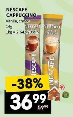 NESCAFE Cappuccino