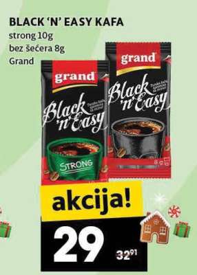 BLACK ‘N’ EASY KAFA
