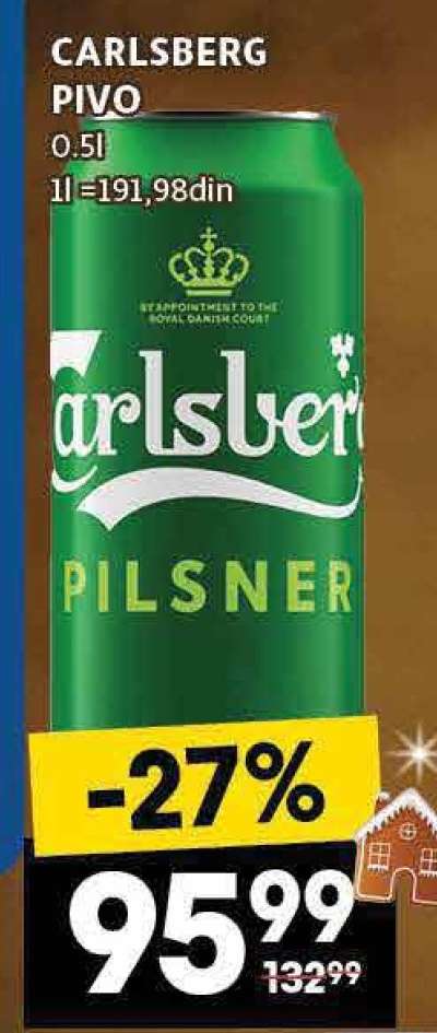 CARLSBERG PIVO