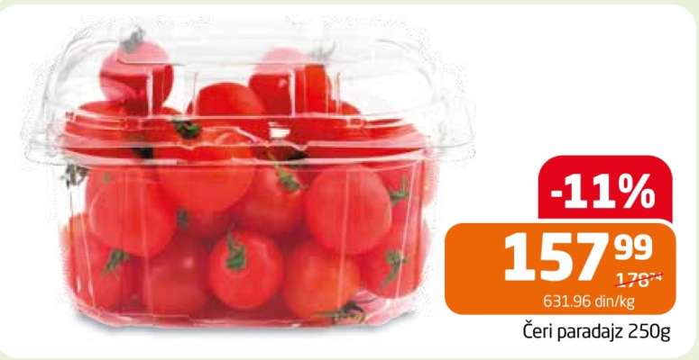 Čeri paradajz 250g