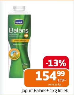 Jogurt Balans+ 1kg Imlek